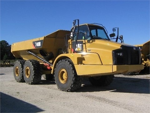  Caterpillar 740B usada en buen estado Ref.: 1402064886211315 No. 4