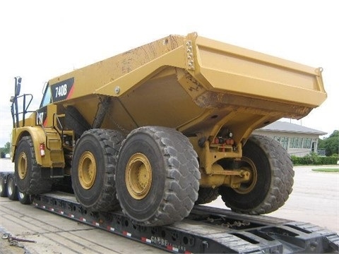  Caterpillar 740B importada a bajo costo Ref.: 1402065142595772 No. 2