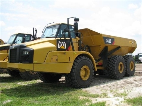  Caterpillar 740B en venta, usada Ref.: 1402069366713011 No. 3