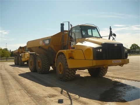  Caterpillar 740B importada en buenas condiciones Ref.: 1402070358718978 No. 3