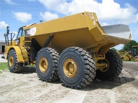 Off Road Truck Caterpillar 740B