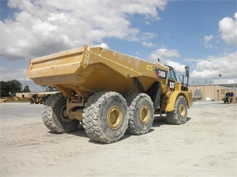 Off Road Truck Caterpillar 740B