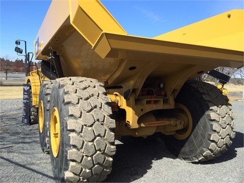 Off Road Truck Caterpillar 740B