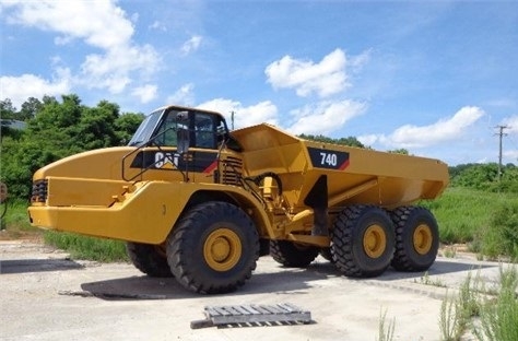  Caterpillar 740 usada en buen estado Ref.: 1402073651943922 No. 2