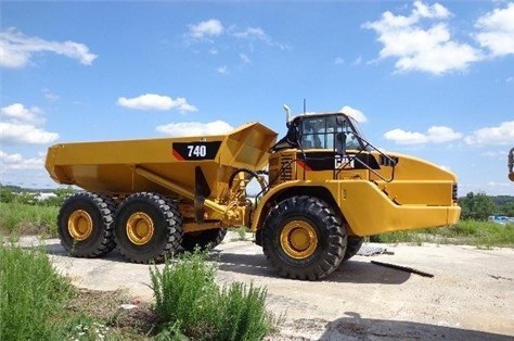  Caterpillar 740 usada en buen estado Ref.: 1402073651943922 No. 3