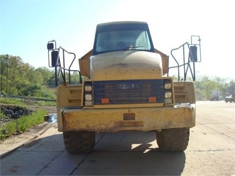 Off Road Truck Caterpillar 740