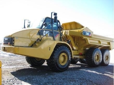  Caterpillar 740 en buenas condiciones Ref.: 1402074618919358 No. 3