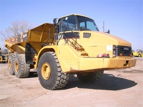 Off Road Truck Caterpillar 740