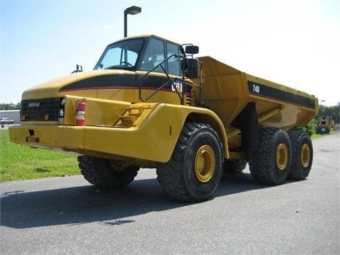  Caterpillar 740 de segunda mano en venta Ref.: 1402078220214227 No. 3