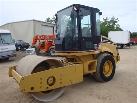 Vibratory Compactors Caterpillar CS-433E