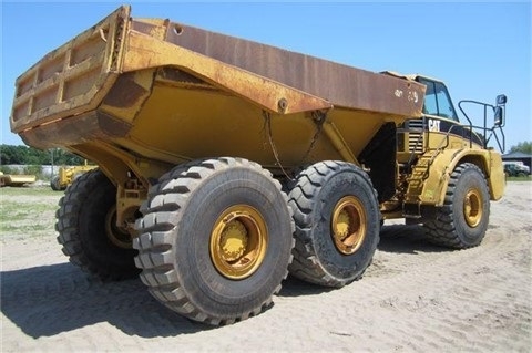 Off Road Truck Caterpillar 740