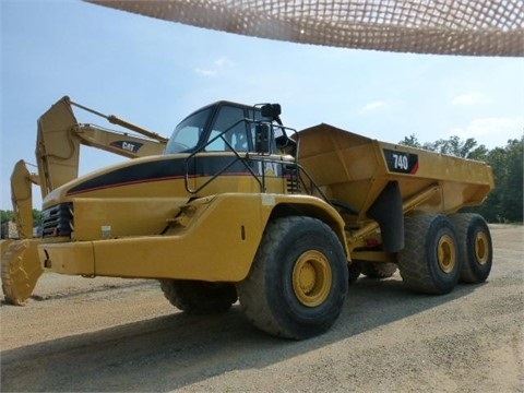  Caterpillar 740 de segunda mano a la venta Ref.: 1402081378751945 No. 4