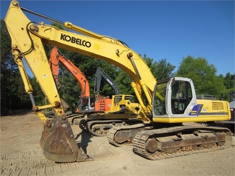 Hydraulic Excavator Kobelco SK330 LC