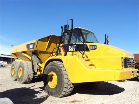 Off Road Truck Caterpillar 740