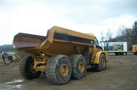 Off Road Truck Caterpillar 740