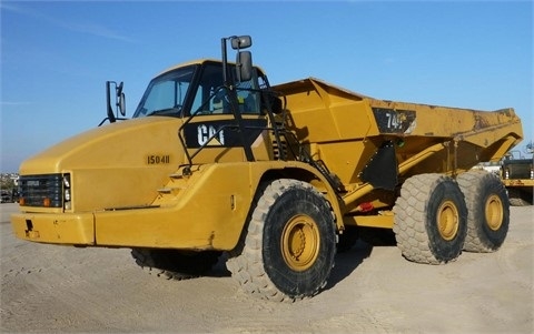  Caterpillar 740 seminueva en perfecto estado Ref.: 1402092873846198 No. 4