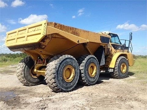 Off Road Truck Caterpillar 740