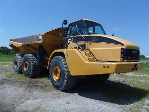 Off Road Truck Caterpillar 740