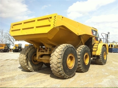 Camiones De Carga Caterpillar 740