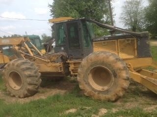 Forest Machines Deere 648G