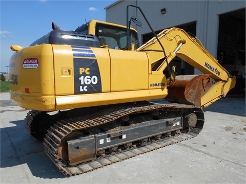 KOMATSU PC160 de segunda mano en venta Ref.: 1402098060257947 No. 4