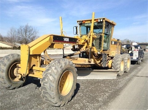 Motoconformadoras Caterpillar 140H