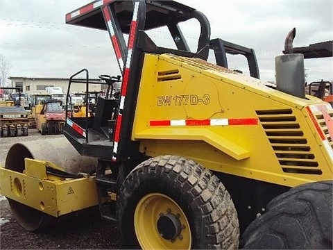 Compactadora Vibratoria Bomag BW177D-3