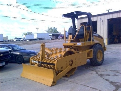 Compactadoras Suelos Y Rellenos Caterpillar CP-433E