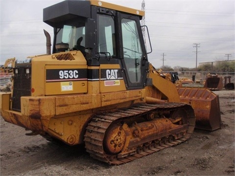 Cargadoras Sobre Orugas Caterpillar 953C