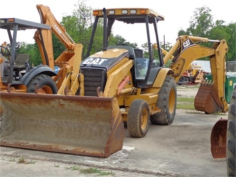 Retroexcavadoras Caterpillar 420D