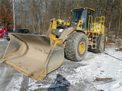 Cargadoras Sobre Ruedas Deere 744J