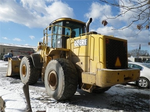  DEERE 744J seminueva en perfecto estado Ref.: 1402356998910937 No. 3