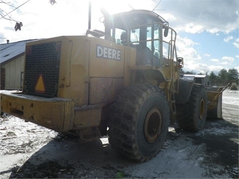  DEERE 744J seminueva en perfecto estado Ref.: 1402356998910937 No. 4