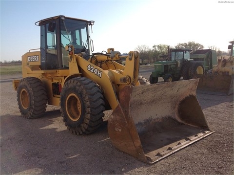 Cargadoras Sobre Ruedas Deere 624H