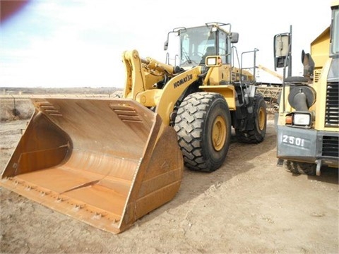 Wheel Loaders Komatsu WA500