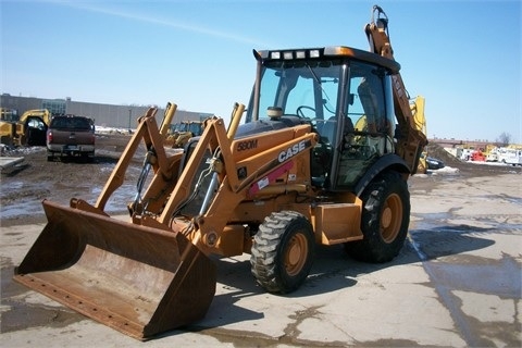 Backhoe Loaders Case 580M