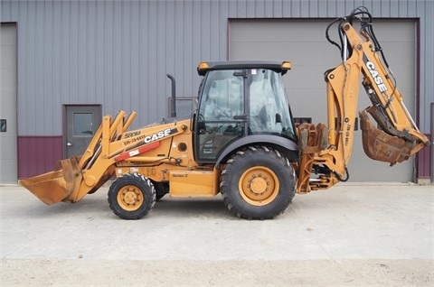 Backhoe Loaders Case 580M