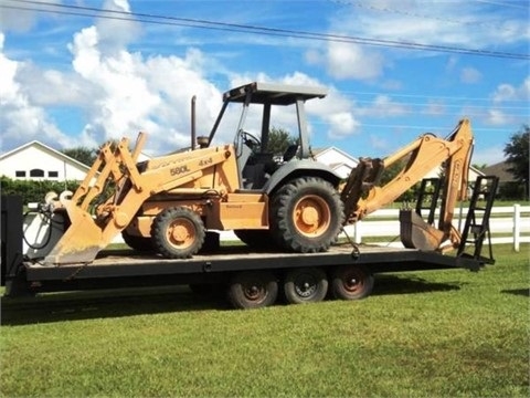 Backhoe Loaders Case 580L