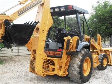 Backhoe Loaders Case 580SL