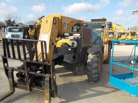 Manipulador Telescopico Caterpillar TL943