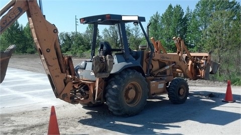 Backhoe Loaders Case 580SL