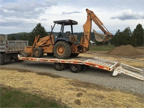 Backhoe Loaders Case 580SL