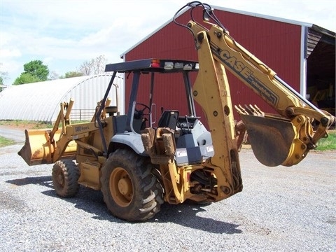 Backhoe Loaders Case 580SL