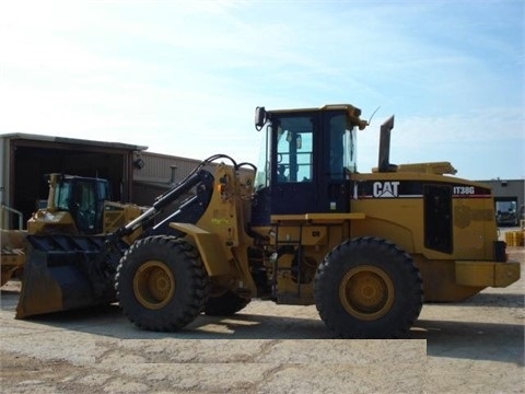 Wheel Loaders Caterpillar IT38G