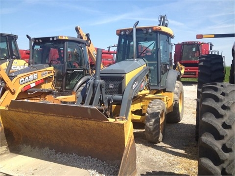 Backhoe Loaders Deere 410J