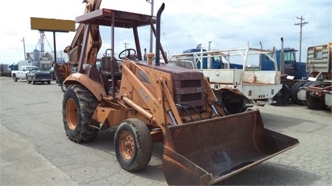 Backhoe Loaders Case 580K