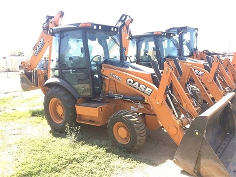 Backhoe Loaders Case 580N