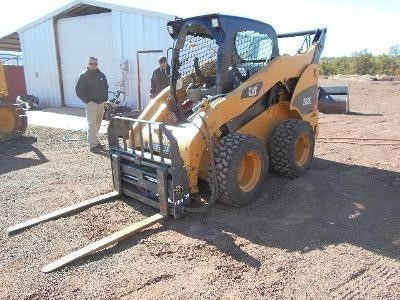 Miniloaders Caterpillar 262C