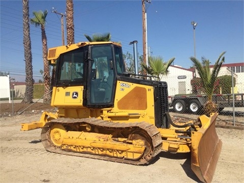 Tractores Sobre Orugas Deere 650J