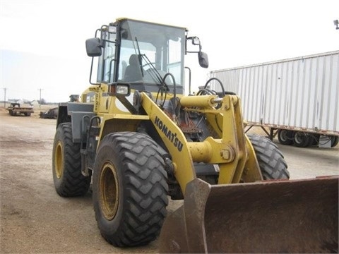 Wheel Loaders Komatsu WA200